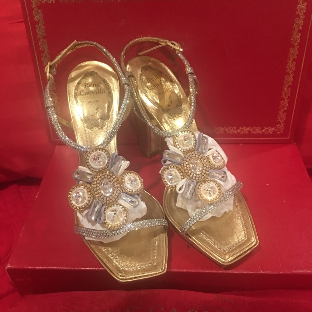 Rene Caovilla Shoes